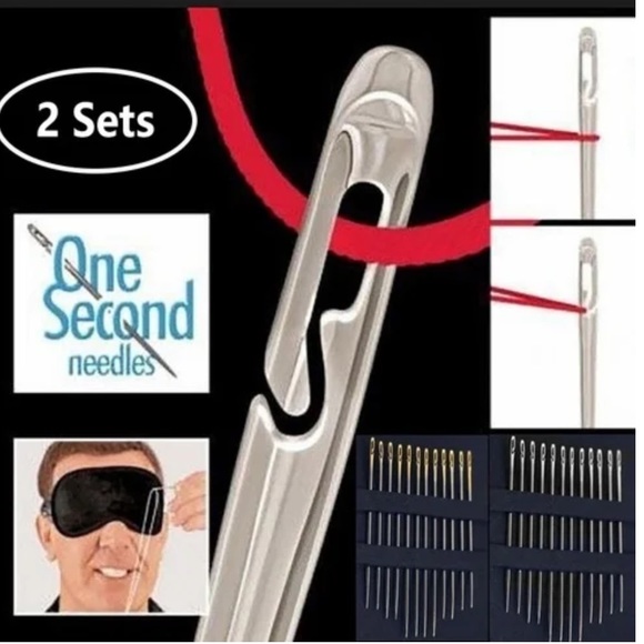 🌸🪡 Stainless Steel Sewing Needles ❗️❗️🪡🌸 - Picture 2 of 3